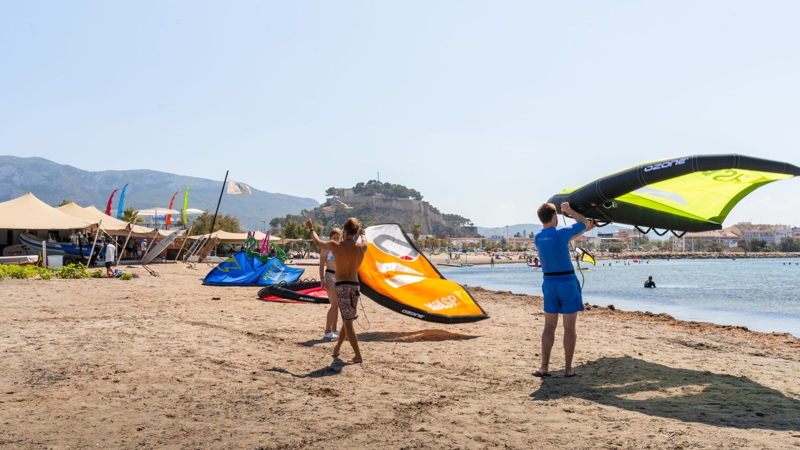 Kitesurf · Dénia